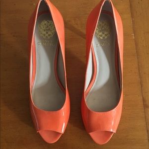 Vince Camuto Coral Heels 8.5